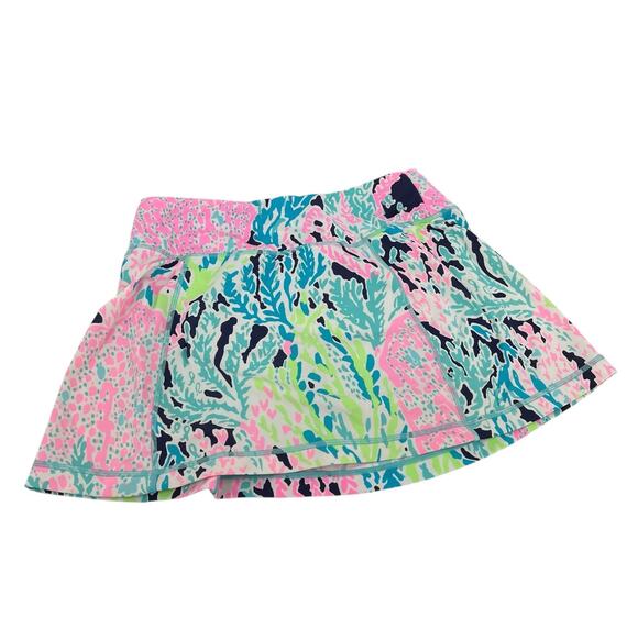 Lilly Pulitzer Luxletic Josephine Skort Let’s Cha Cha Size Small - Picture 1 of 9
